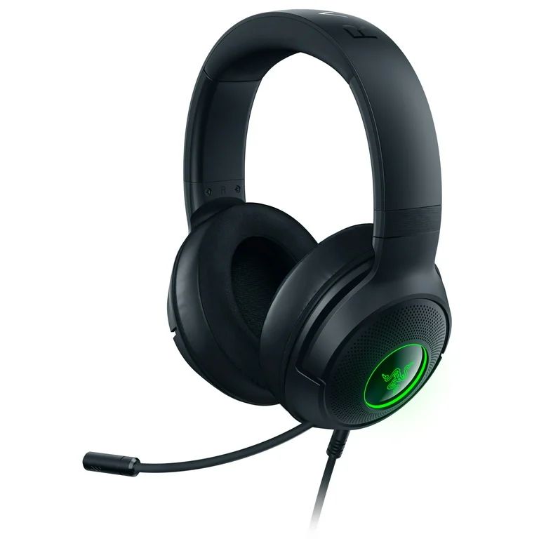Razer Kraken V3 X Wired Lightweight Gaming Headset for PC, PS5, PS4 via USB Type A Connection, 7.... | Walmart (US)