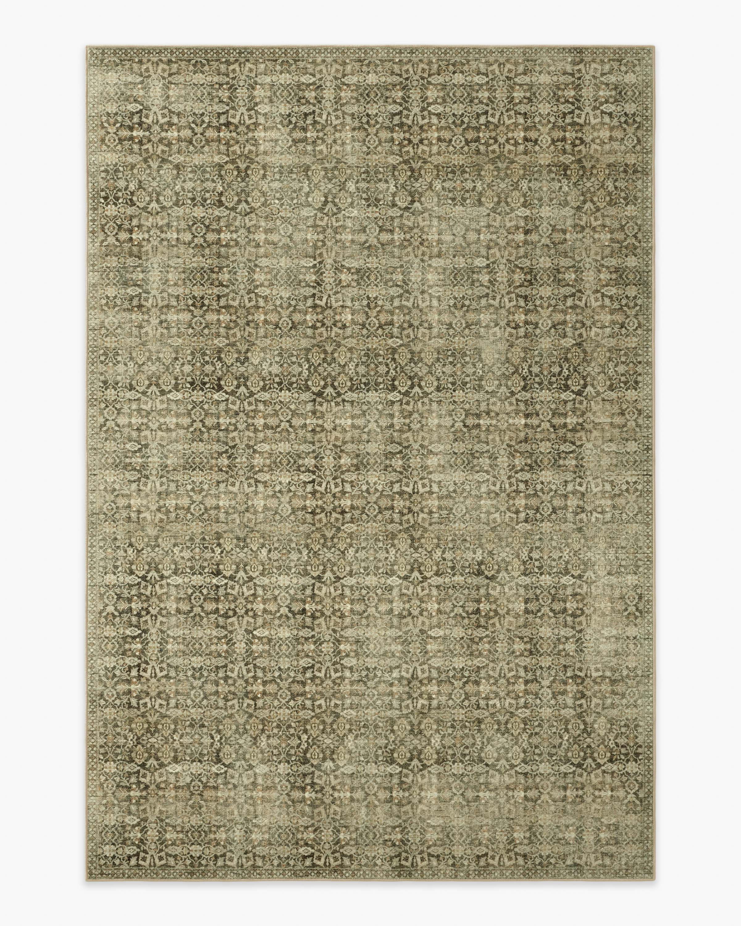 Sierra Wheat Rug | Ruggable | Ruggable