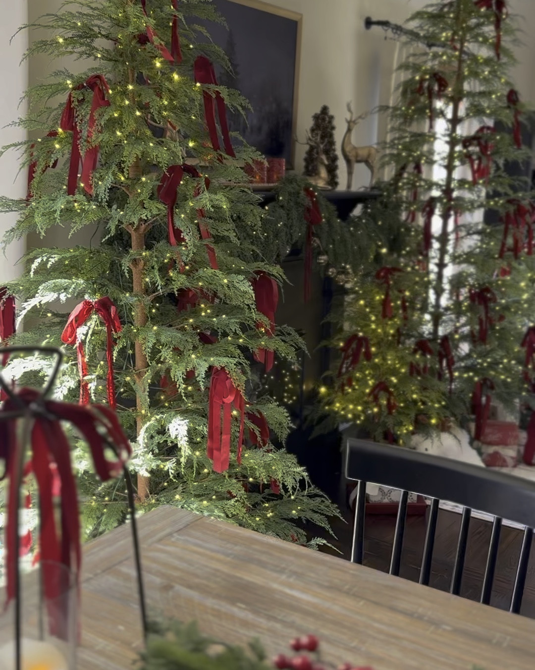 Red bows are coming to my collection next month! 

#LTKHome #LTKSeasonal
