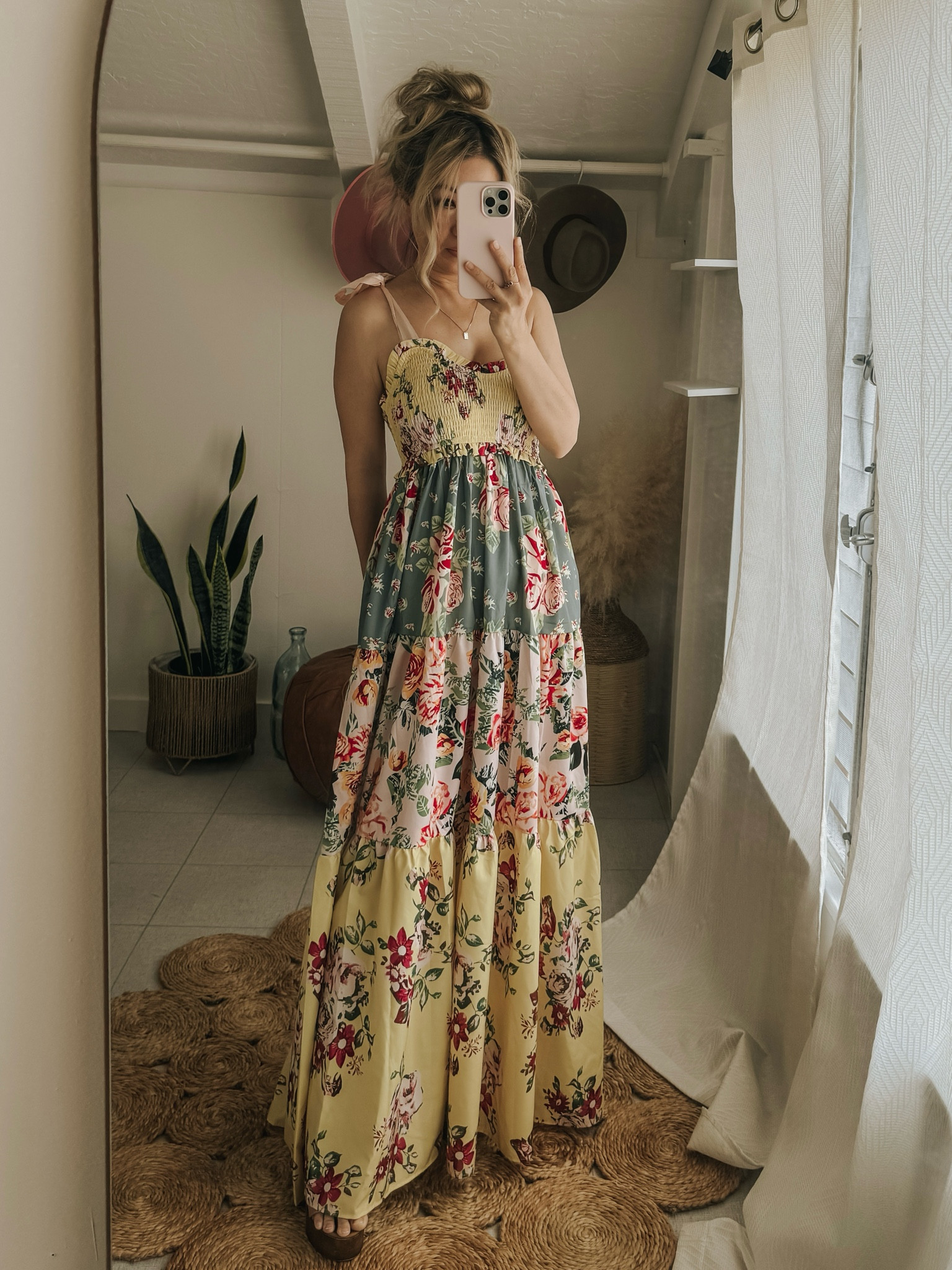 This designer dupe is such a cute style. The material could be better but for the price, it’s mot a big deal. I’m 5ft tall wearing a Small with 4” heels. 

#LTKfindsunder50 #LTKstyletip #LTKsalealert