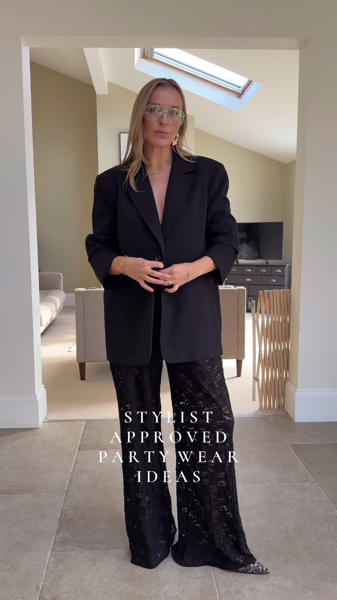 A round up of the party wear looks I’ve shared … 
Dissh blazer - uk 12 - fits big 
Dish lace trousers - fit big - U.K. 14 
Strappy mesh dress - medium 
Velvet suit jacket - large
velvet trousers - large 
Jumpsuit - large
Satin wrap dress - large
Velvet sparkle dress - large 

Party outfit 
New year 
Christmas party 

#LTKfestive #LTKdatenight #LTKpartywear