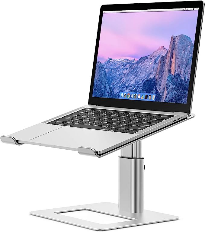 Besign LSX3 Aluminum Laptop Stand, Ergonomic Adjustable Notebook Stand, Riser Holder Computer Sta... | Amazon (US)