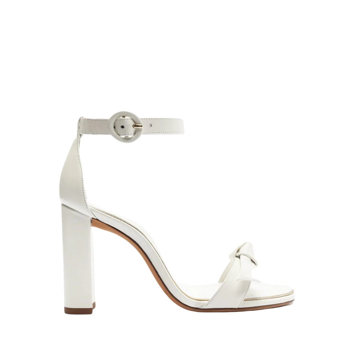 Clarita Bridal Block 90 in Leather | Over The Moon