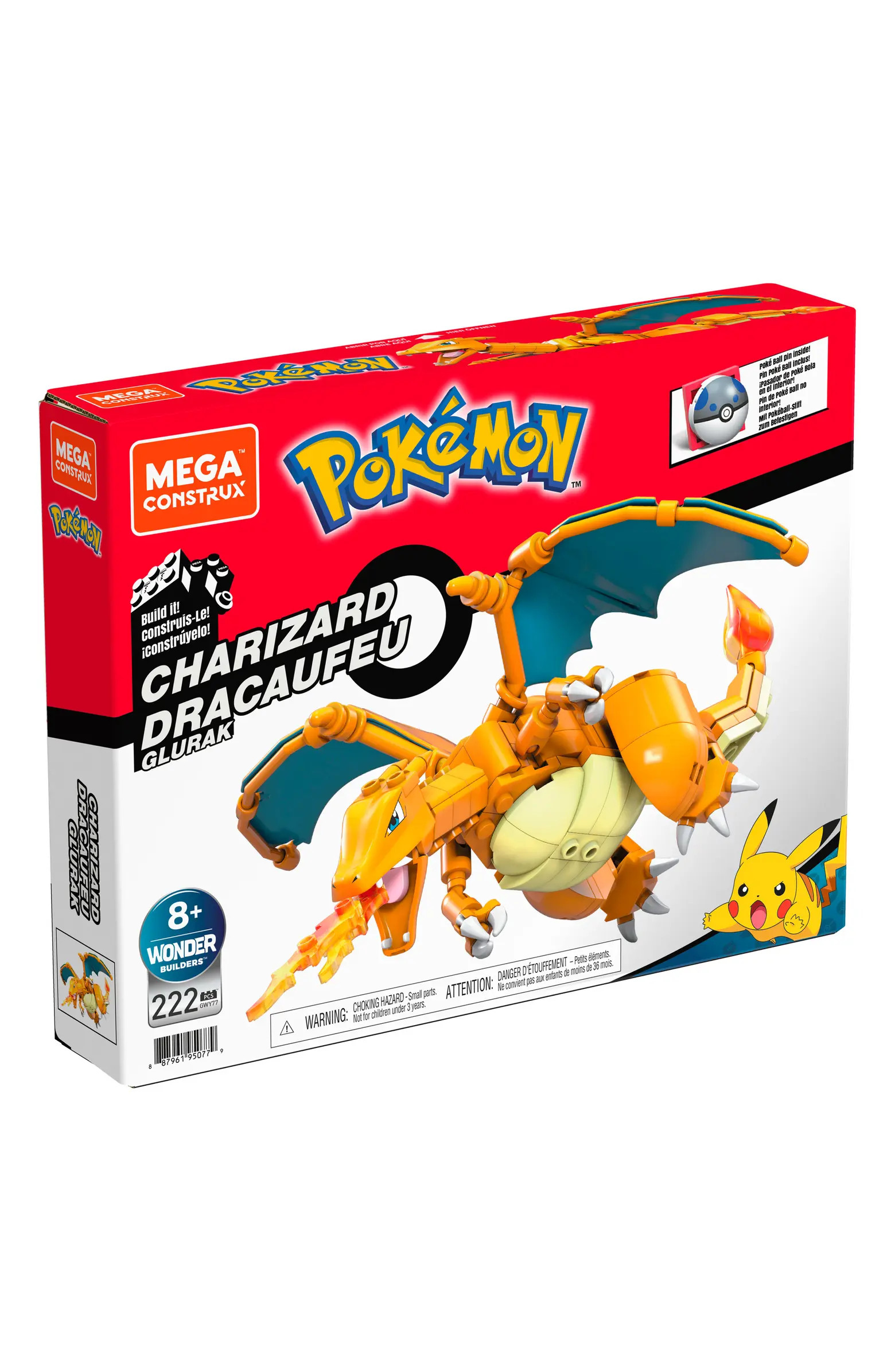 Pokémon Charizard Construction Set | Nordstrom