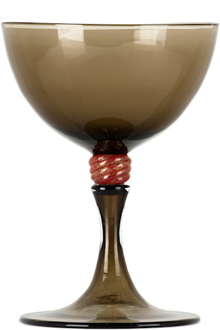 Brown Earth Tone Small Goblet | SSENSE
