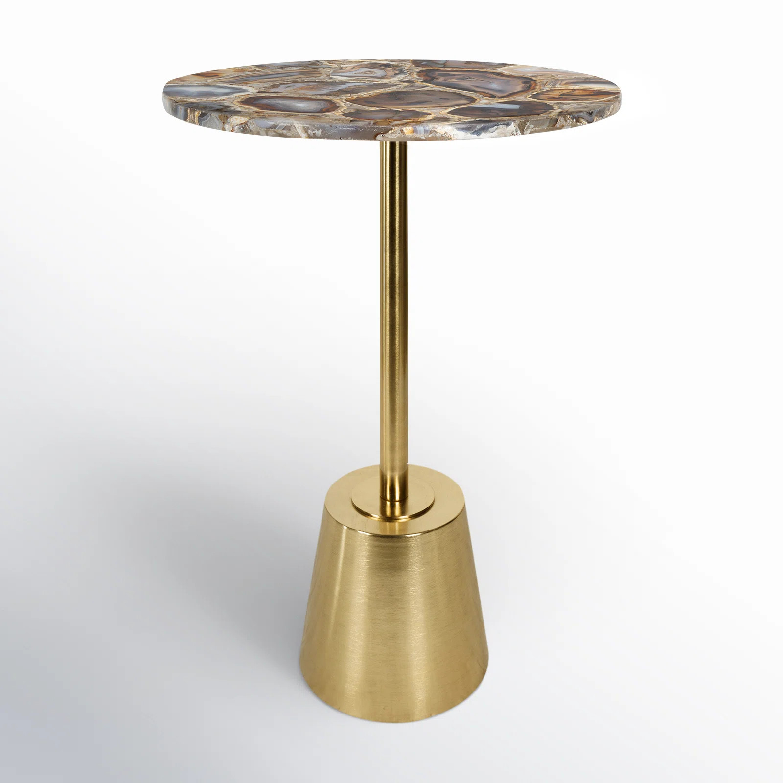 Cemil Marble Top End Table | Wayfair North America