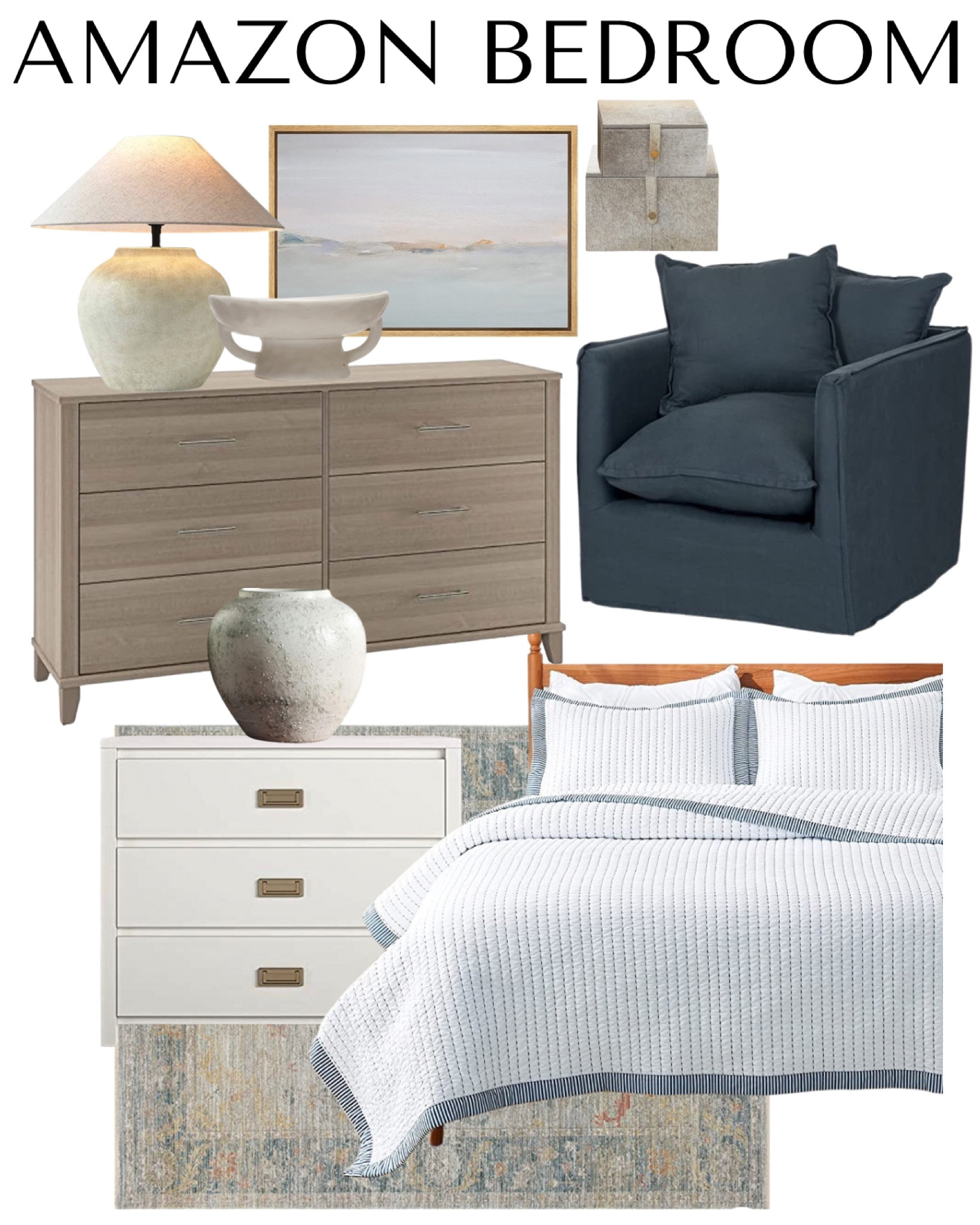 I’m loving these bedroom finds from Amazon!  Like the quilt that’s currently under $60!

#LTKhome #LTKFind #LTKunder100