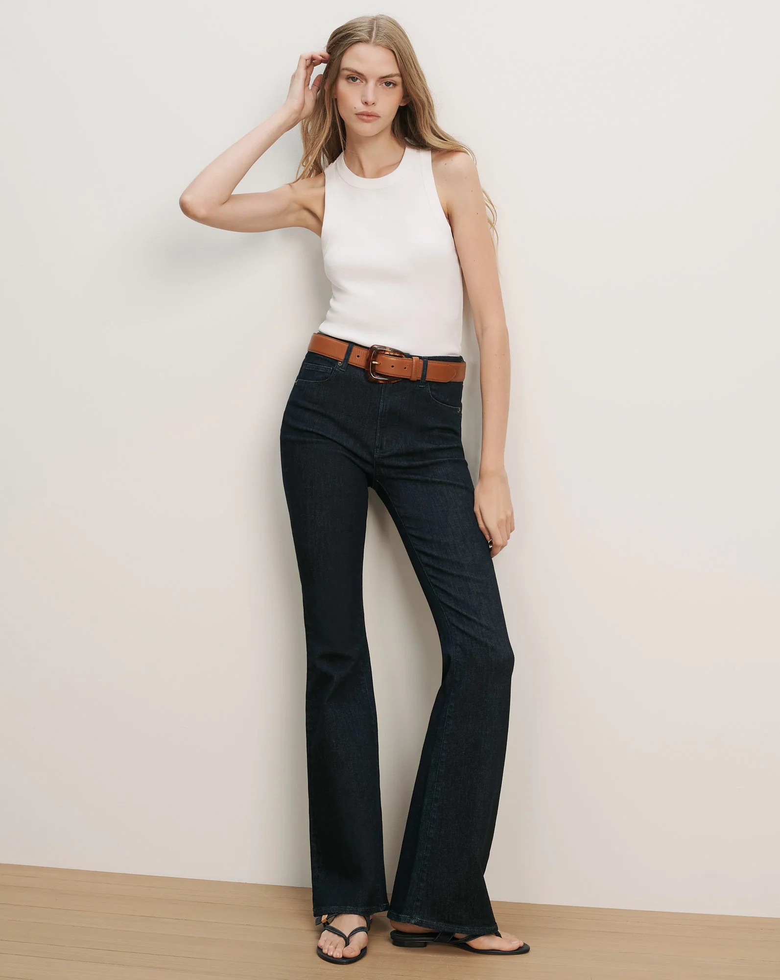 Beverly Skinny-Flare Jean | Veronica Beard