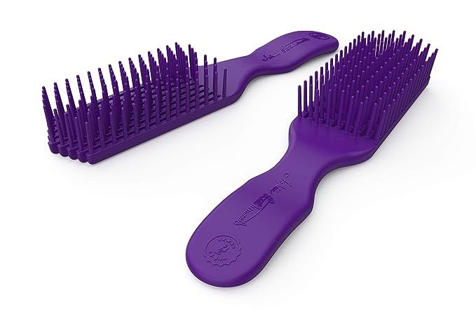 Purple Detangler Brush by Felicia Leatherwood - For Kinky, Curly, Wavy 4c or Straight Hair - Tame... | Amazon (US)