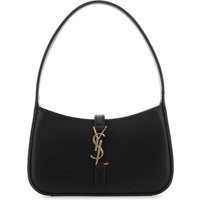 Saint Laurent Black Leather Mini Le 5 ã  7 Handbag | Balardi (US & Canada)