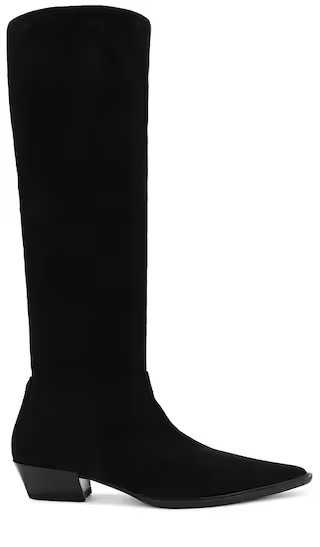 Cassie Boot in Black | Revolve Clothing (Global)