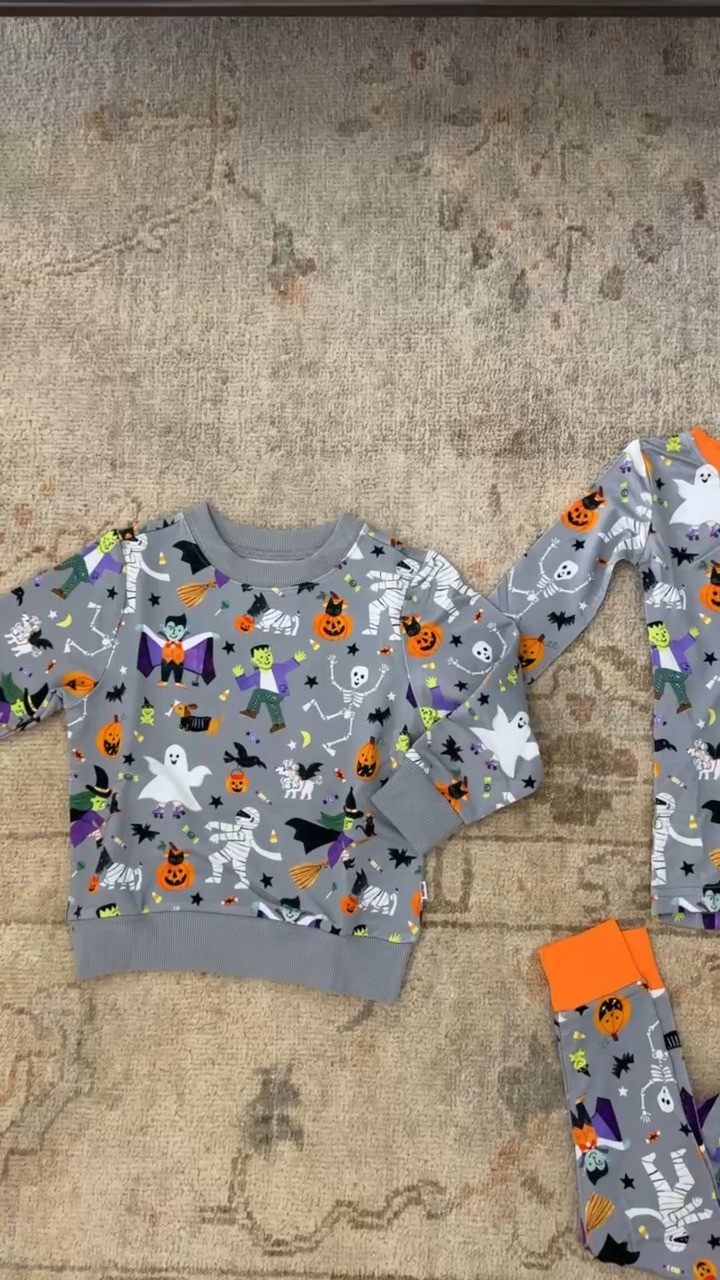 Our @Little Sleepies halloween pieces came in!!!

Halloween pjs, glow in the dark pjs, Halloween toddler pjs, toddler pjs, boy mom, grace white

#LTKKids #LTKSeasonal #LTKmomlife