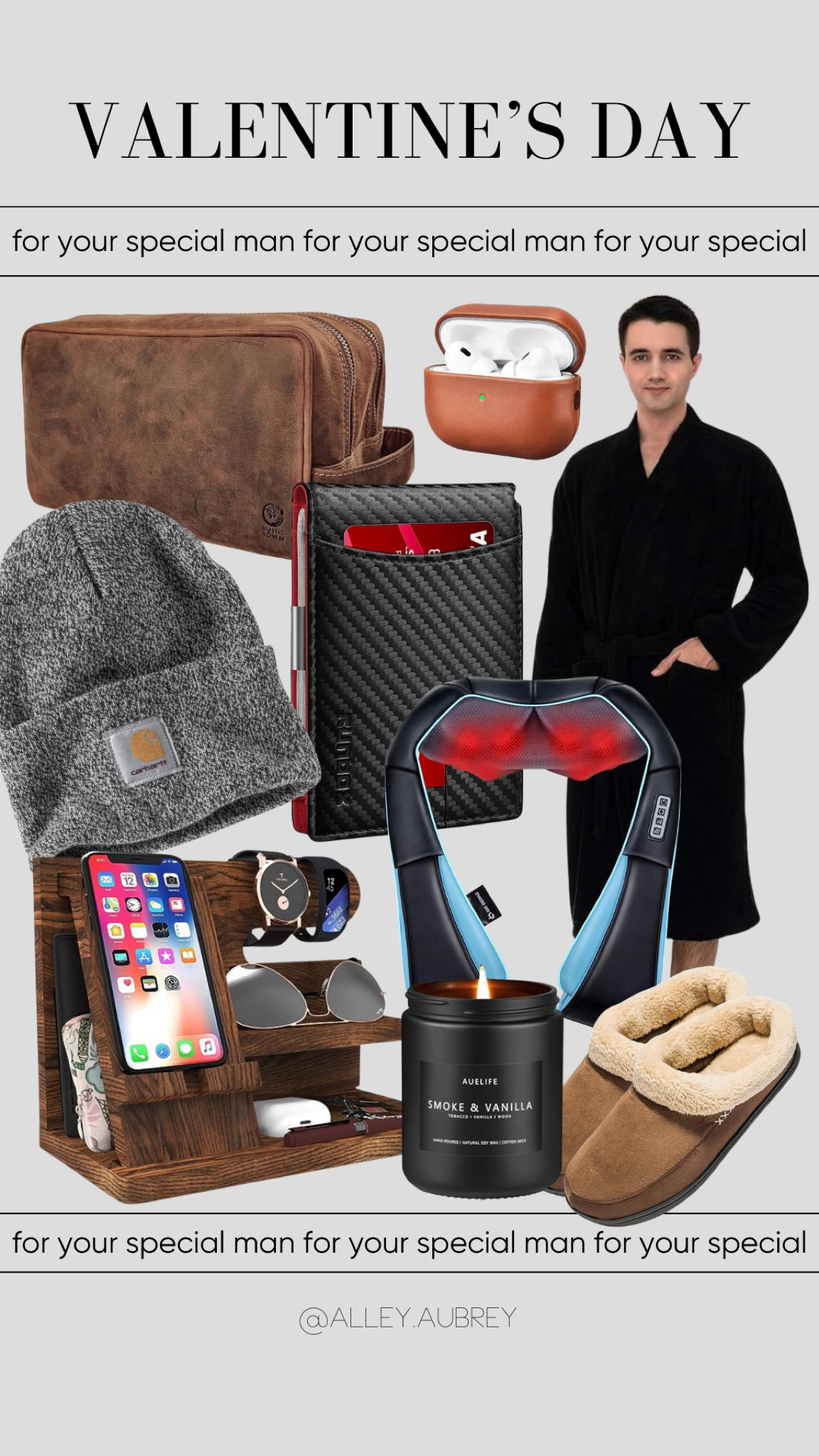 Valentine’s gift guide (for him)

vday. gifts. men. man. husband. dad. father. brother. son. holiday. amazon

#LTKGiftGuide #LTKfindsunder100