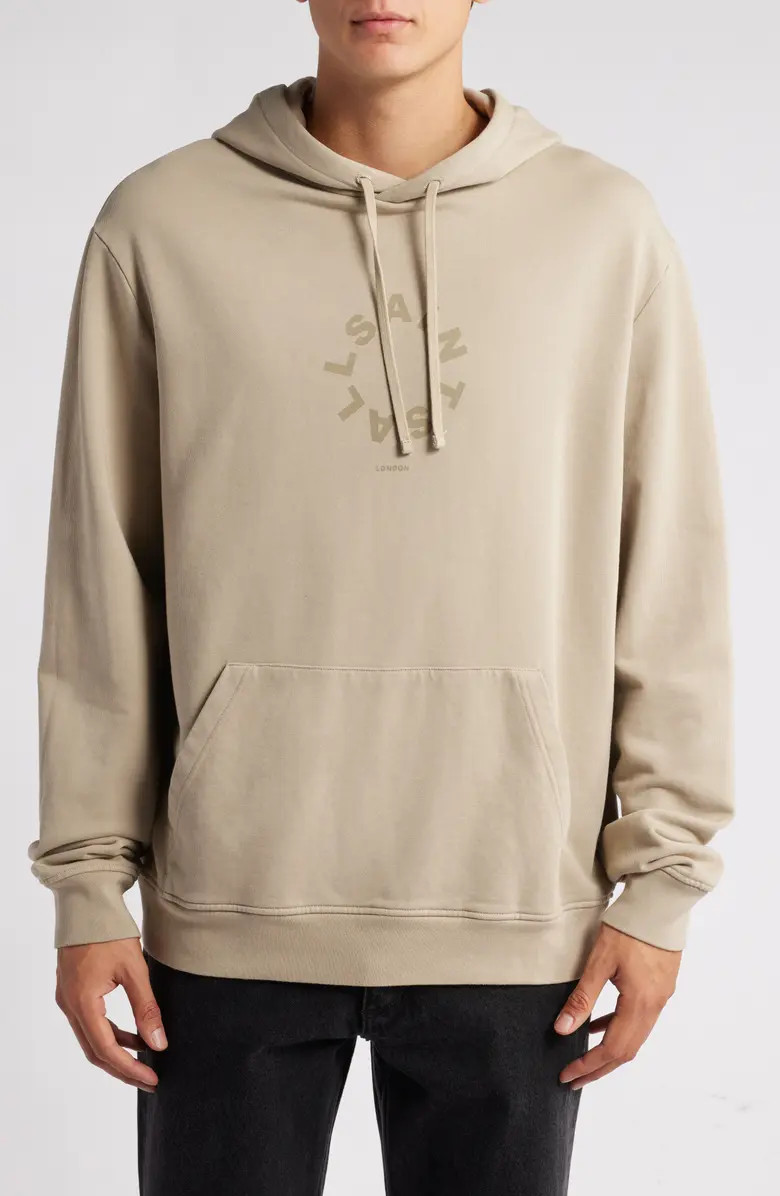 Tierra Logo Cotton French Terry Graphic Hoodie | Nordstrom