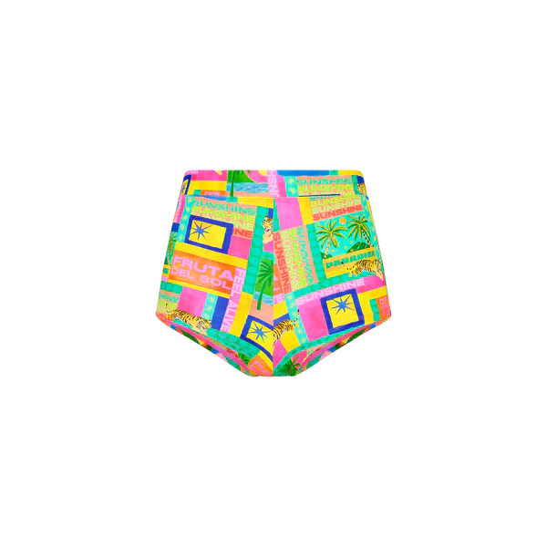 Cheeky Retro Swim Short - Sun Honey | Kulani Kinis US