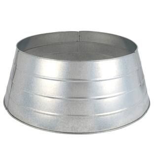 26.5" Silver Galvanized Tree Collar by Ashland® | Michaels Stores