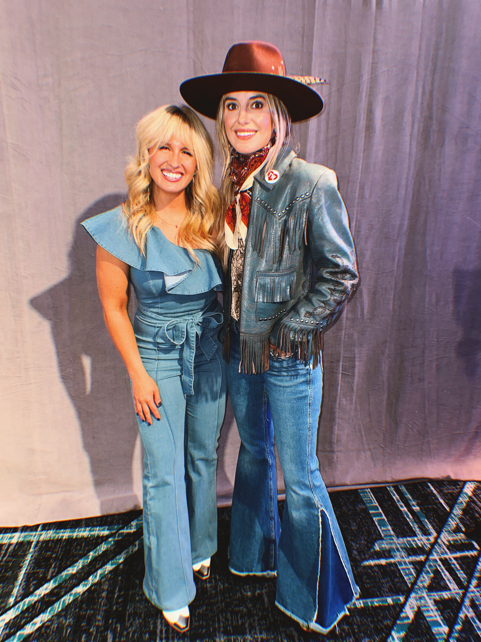 this jean jumper was a show stopper for some CMA events 🤩

#LTKshoecrush #LTKsalealert