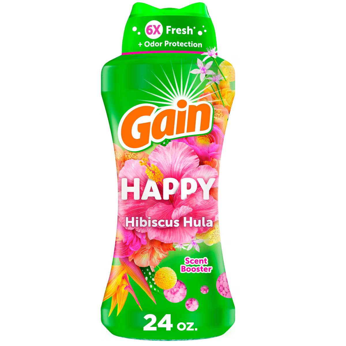 Gain Fireworks Laundry Beads - Happy - 24oz | Target