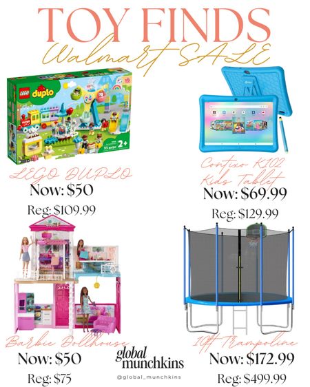 Walmart Holiday Kickoff deals! Online only October 9th-12th!
Toy finds for your holiday shopping 

#LTKkids #LTKsalealert #LTKHoliday