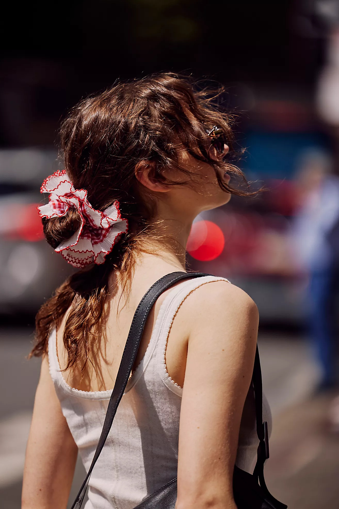 Blue Valentine Jumbo Scrunchie | Free People (Global - UK&amp;FR Excluded)