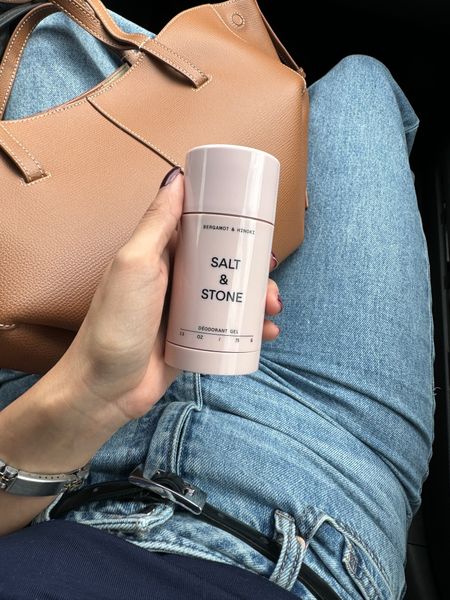 Clean deodorant 
Salt & stone deodorant 
No aluminum deodorant 

#LTKGiftGuide #LTKHolidaySale #LTKbeauty