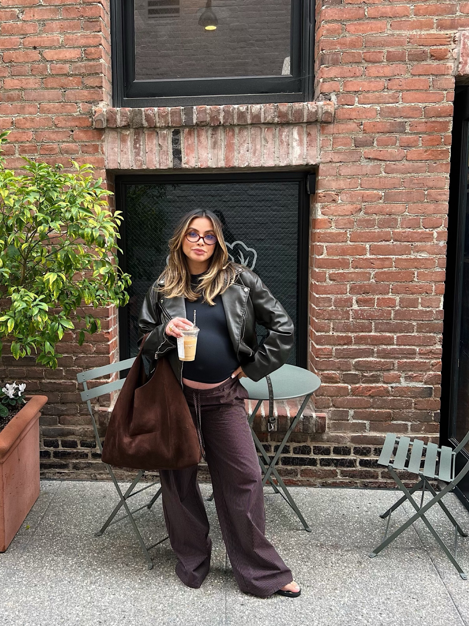 Pants are from shopstarlow.com🤎 

#LTKBump #LTKStyleTip