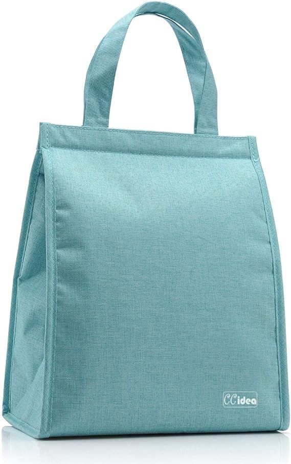 CCidea Lunch Bag For Men & Women, Simple Waterproof Insulated Large Adult Lunch Tote Bag (Tiffany... | Amazon (US)