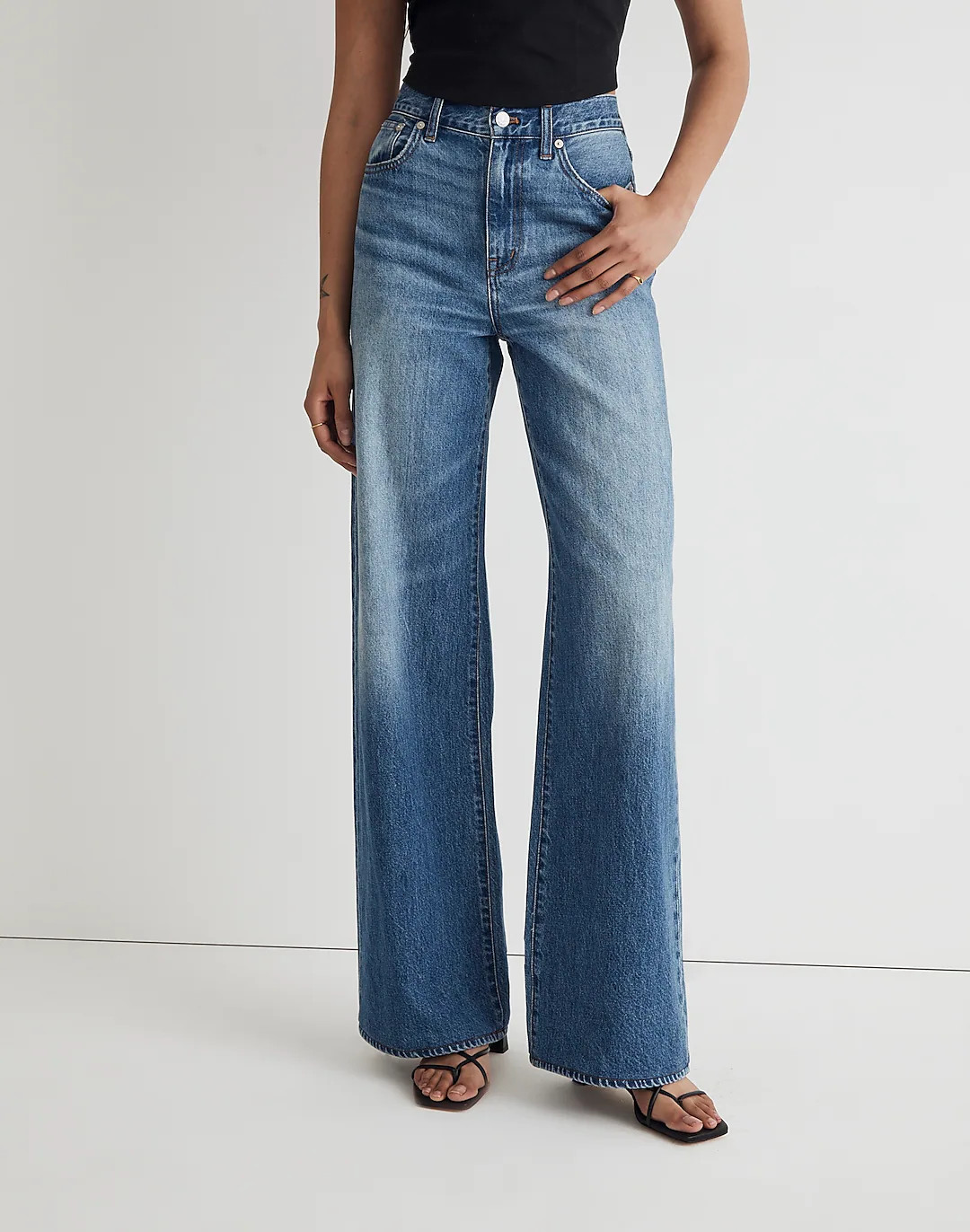 Superwide-Leg Jeans | Madewell