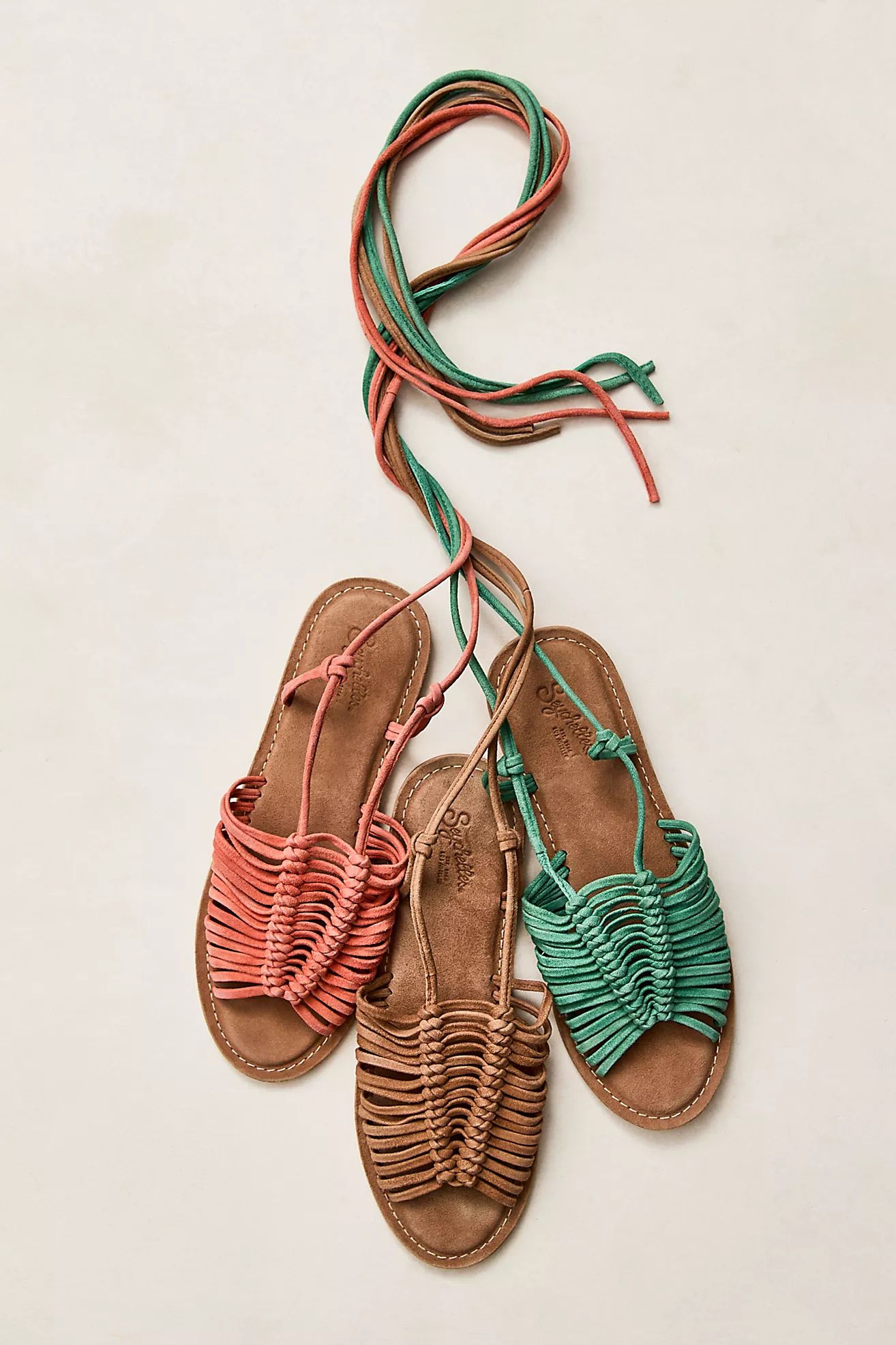 Distant Shores Wrap Sandals | Free People (Global - UK&FR Excluded)