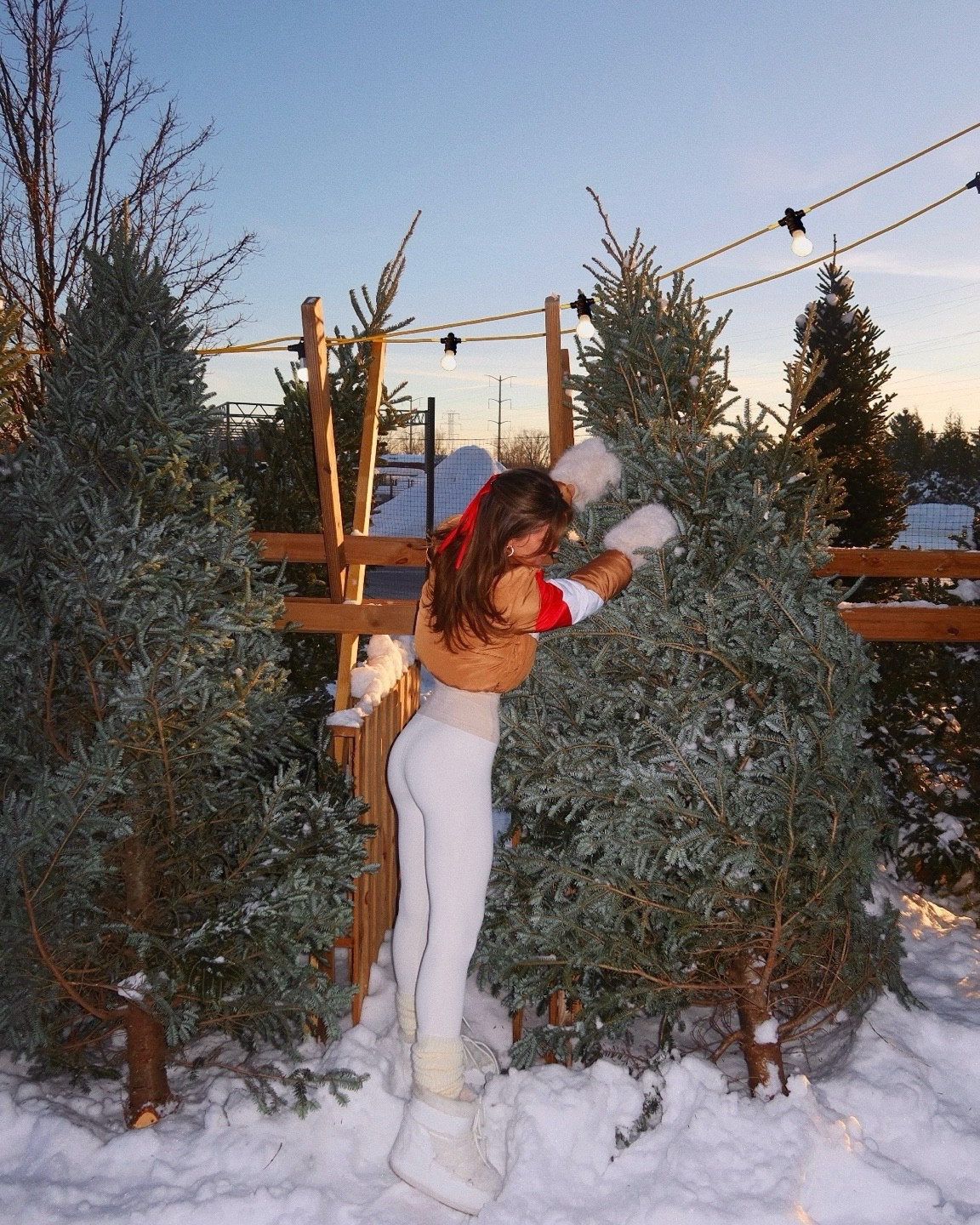 found our tree today !!🎄🥰