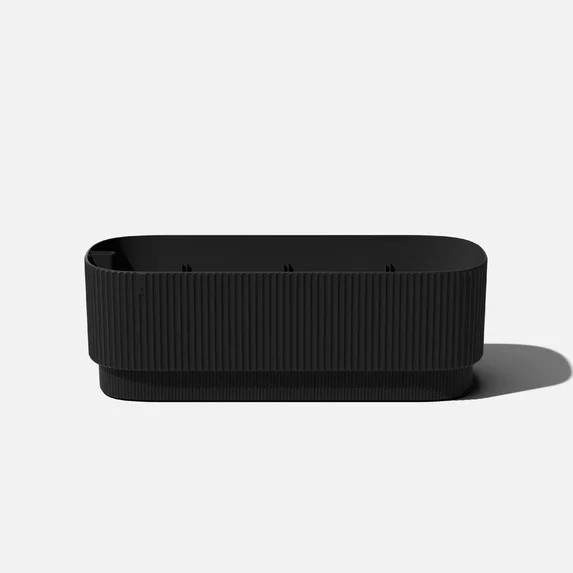 Veradek Demi Series Black Garden Bed 42" Self-Watering Planter | Walmart (US)