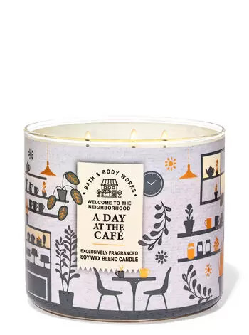 A Day At The Café


3-Wick Candle | Bath & Body Works