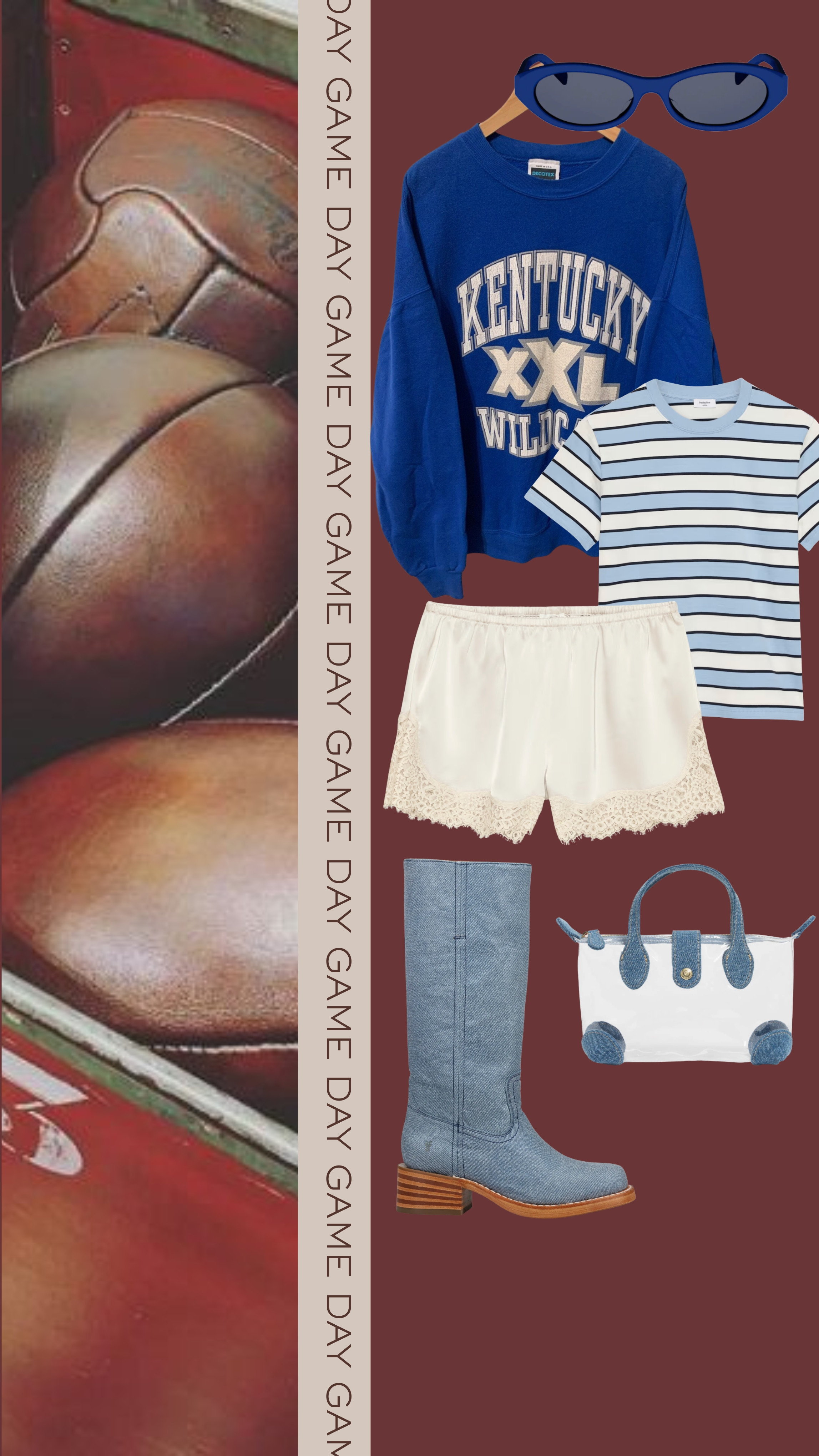 It's almost football season! Love a good game day outfit!

go wildcats, game day, football season, game day outfits 

 #LTKgrwm #LTKootd #LTKSeasonal