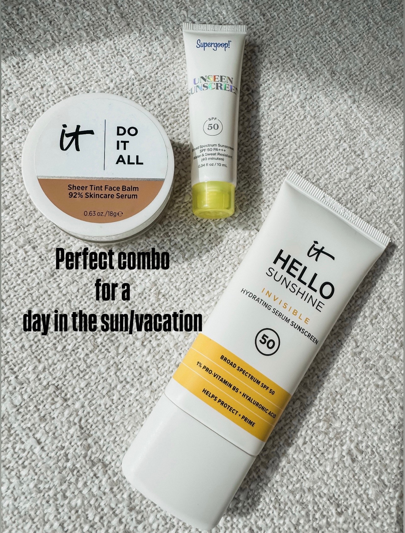 Perfect combo for a day in the sun or on vacation. 
SPF sunscreen and a tinted skin balm. 
My shade: 305

#LTKSeasonal #LTKBeauty