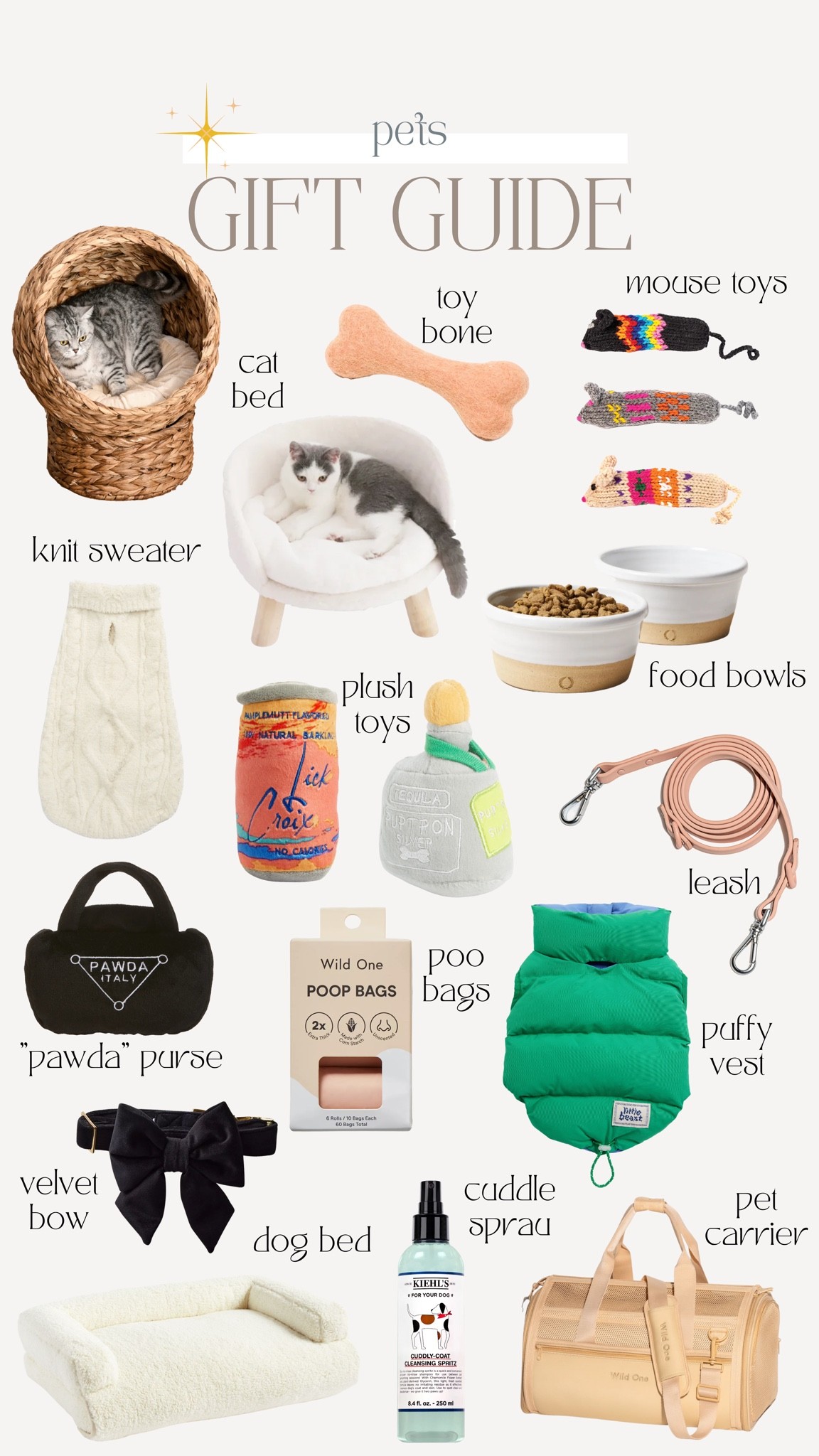 2022 Holiday gift guide ideas for pets, cats, dogs, sweaters, outfits, chew toys, leash, beds

#LTKHoliday #LTKSeasonal #LTKfamily