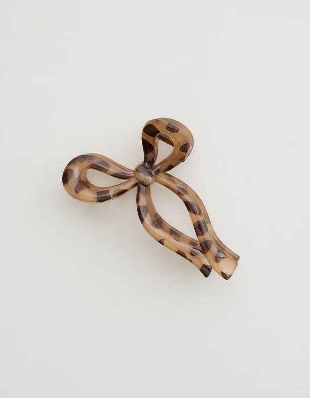 Aerie Bow Claw Clip | Aerie