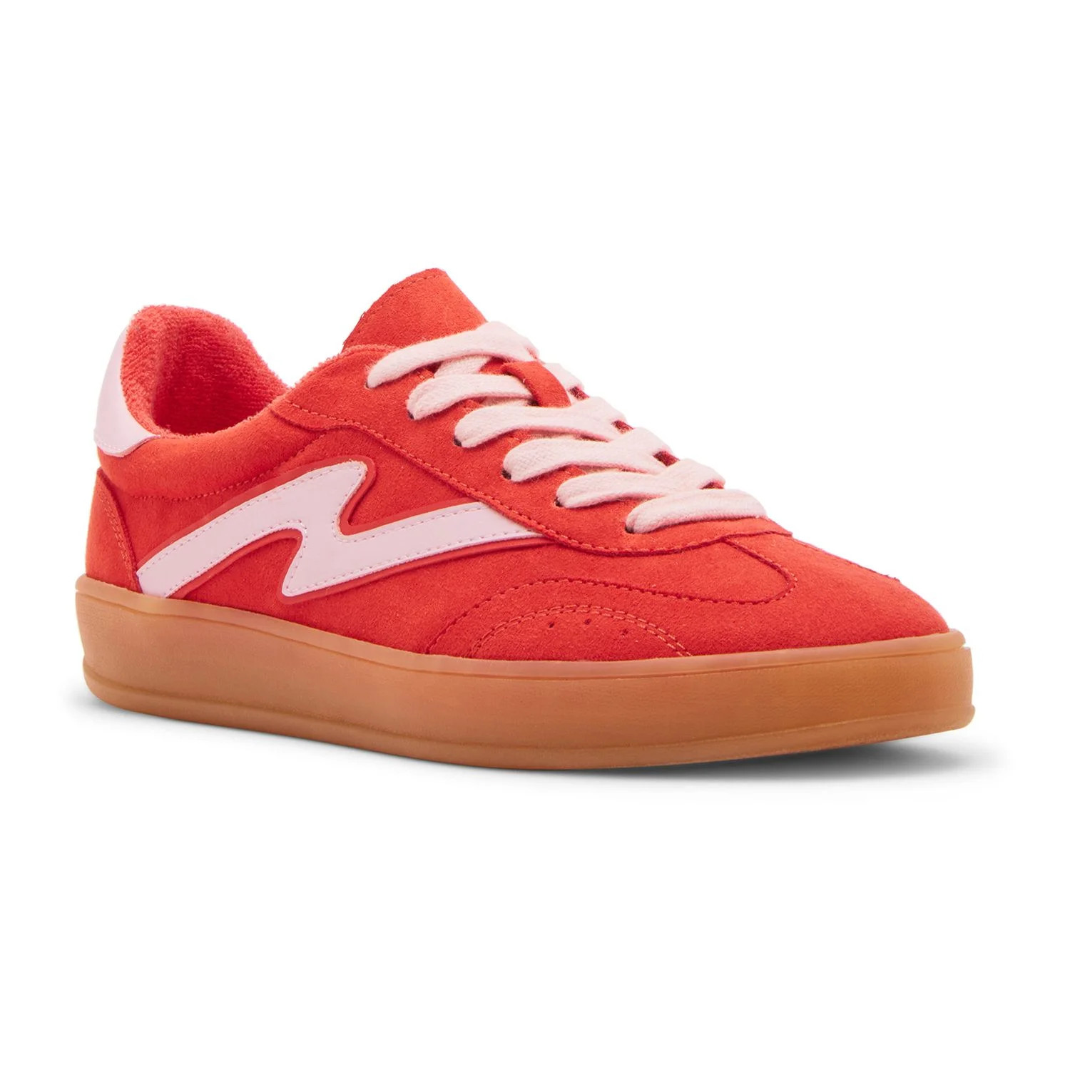 Madden Girl Giia Women's Fashion Sneakers Coral Multi Size 9 M - Walmart.com | Walmart (US)