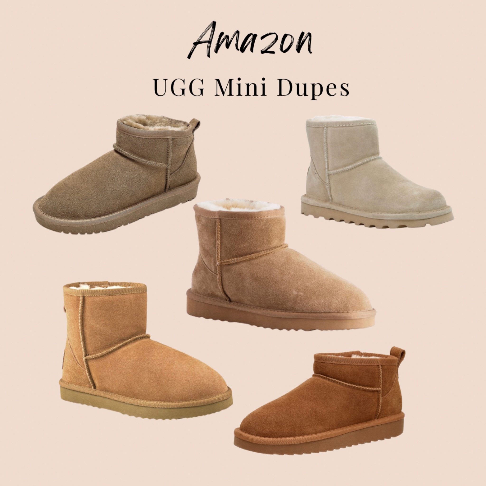 Best Amazon mini ugg dupes! #miniugg #uggdupes #ugg

#LTKunder50 #LTKunder100 #LTKstyletip