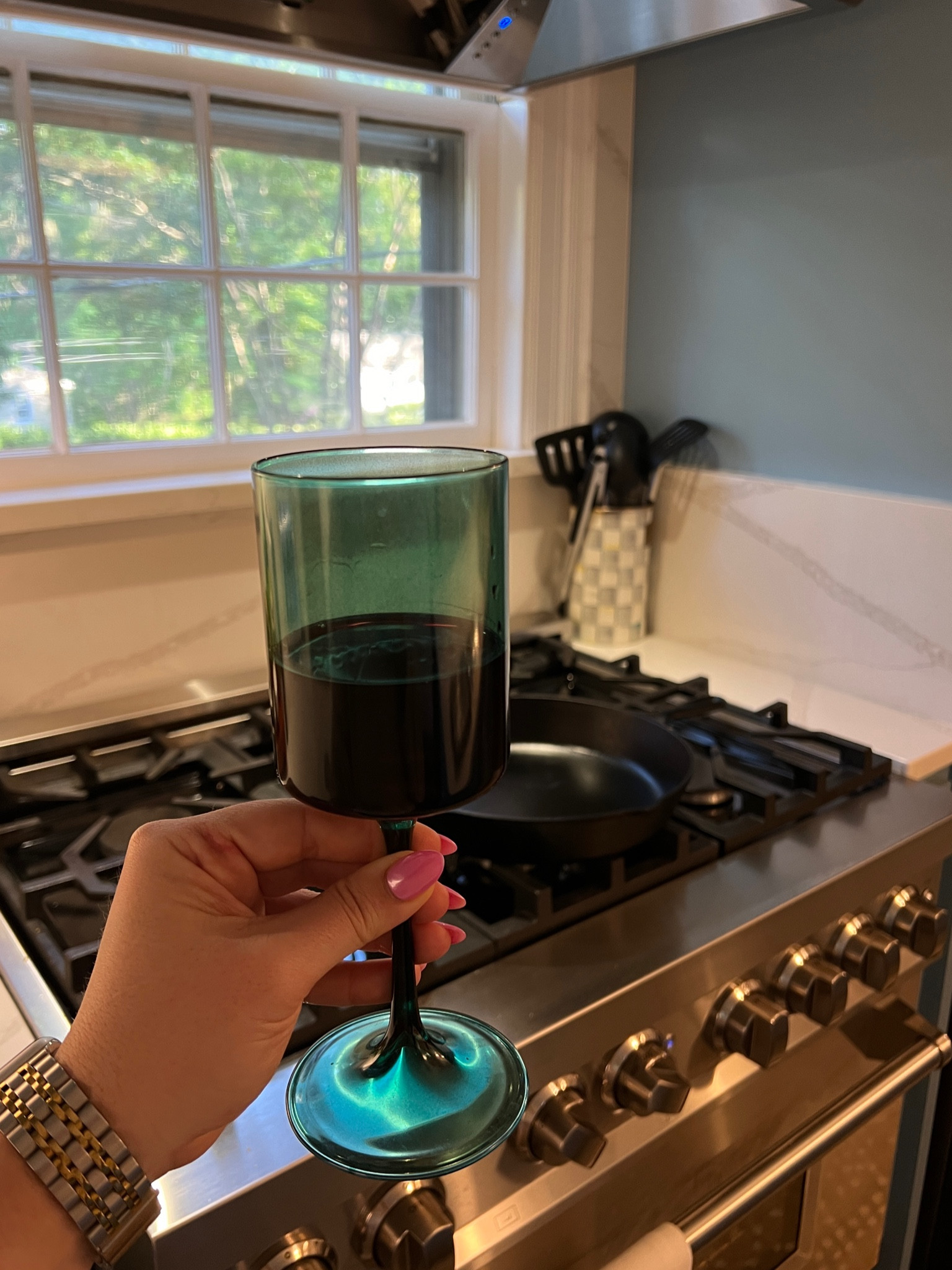 the cutest wine glasses! 

#LTKfindsunder100 #LTKhome