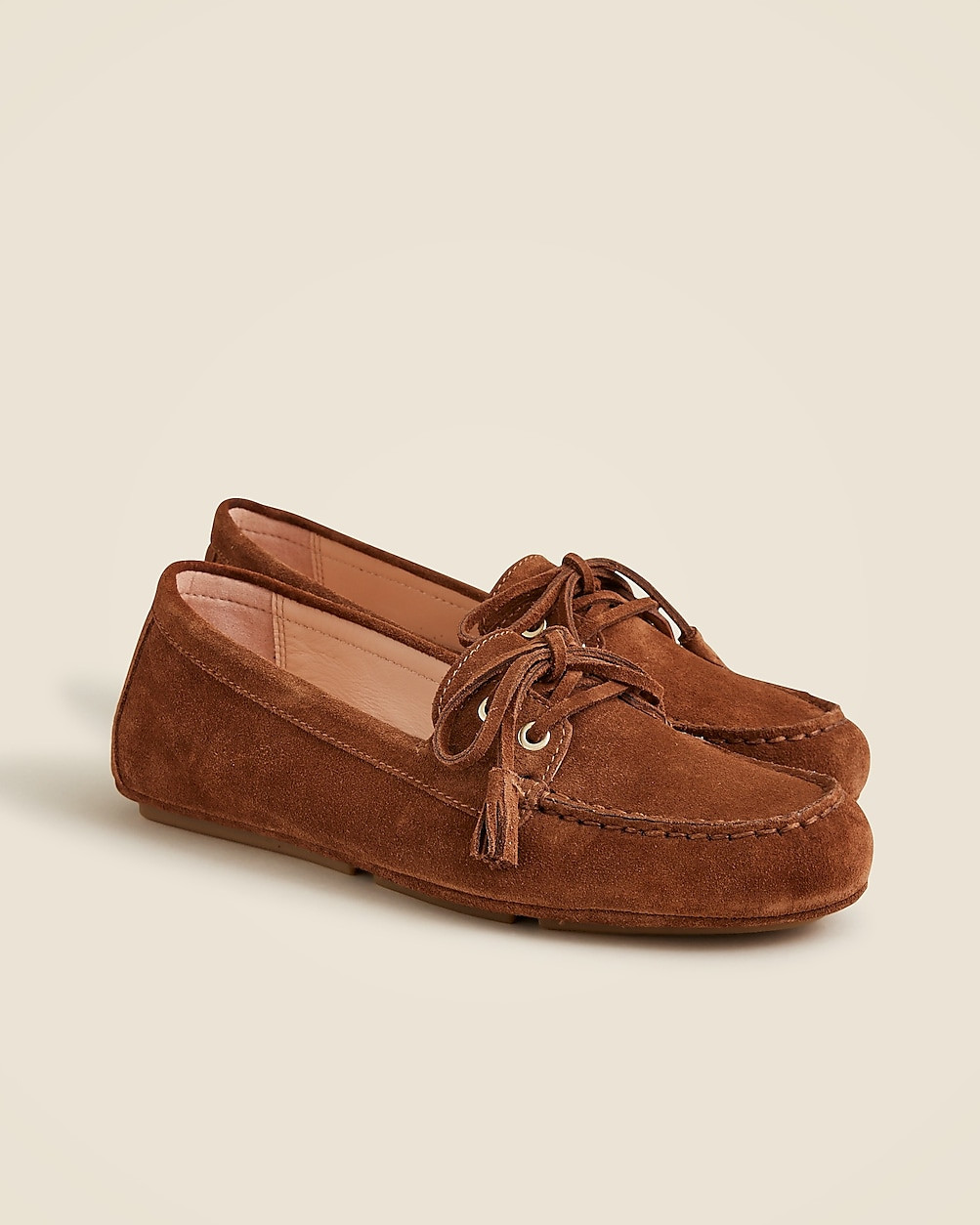 Driving loafers in suede | J. Crew US