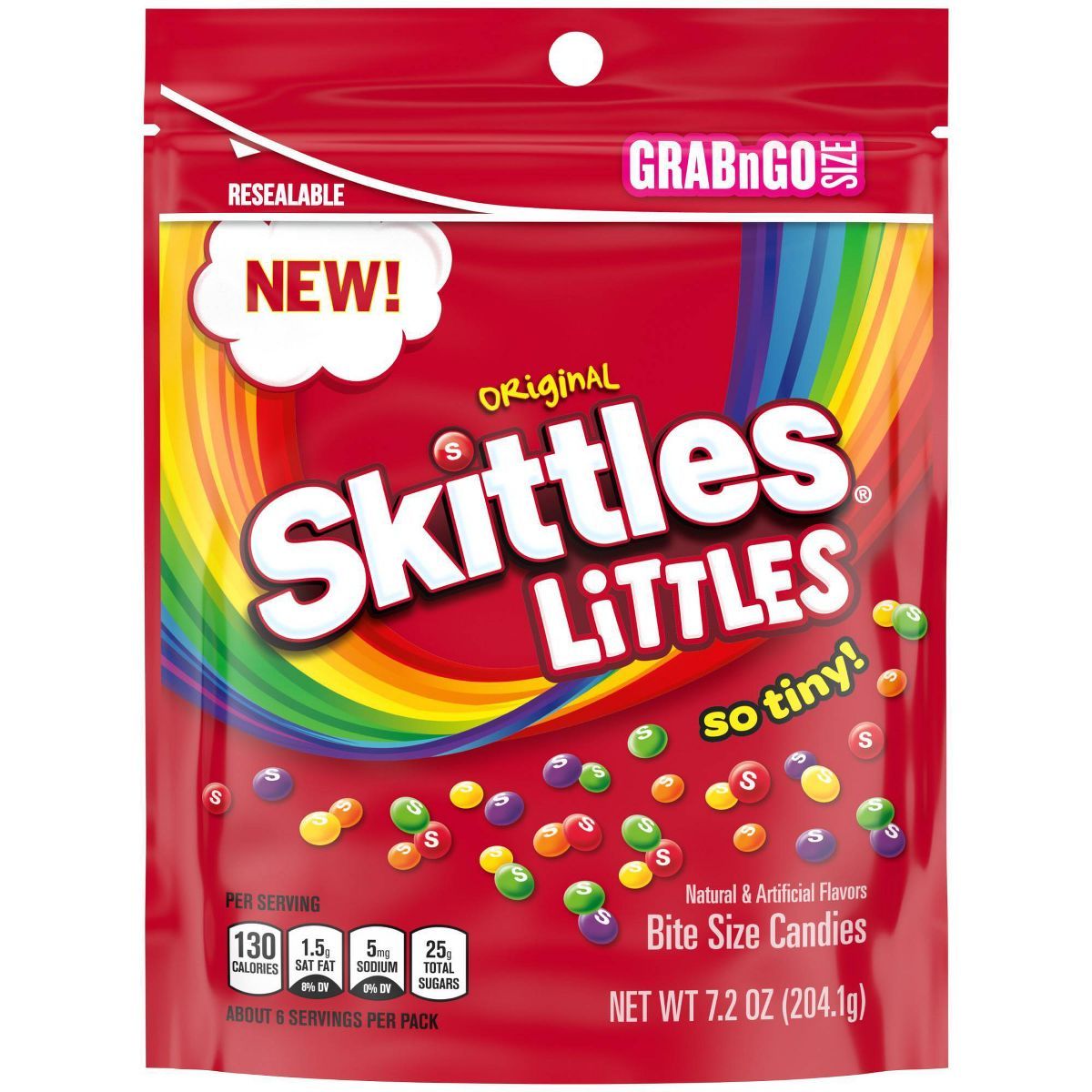 Skittles Littles Original Candy - 7.2oz | Target