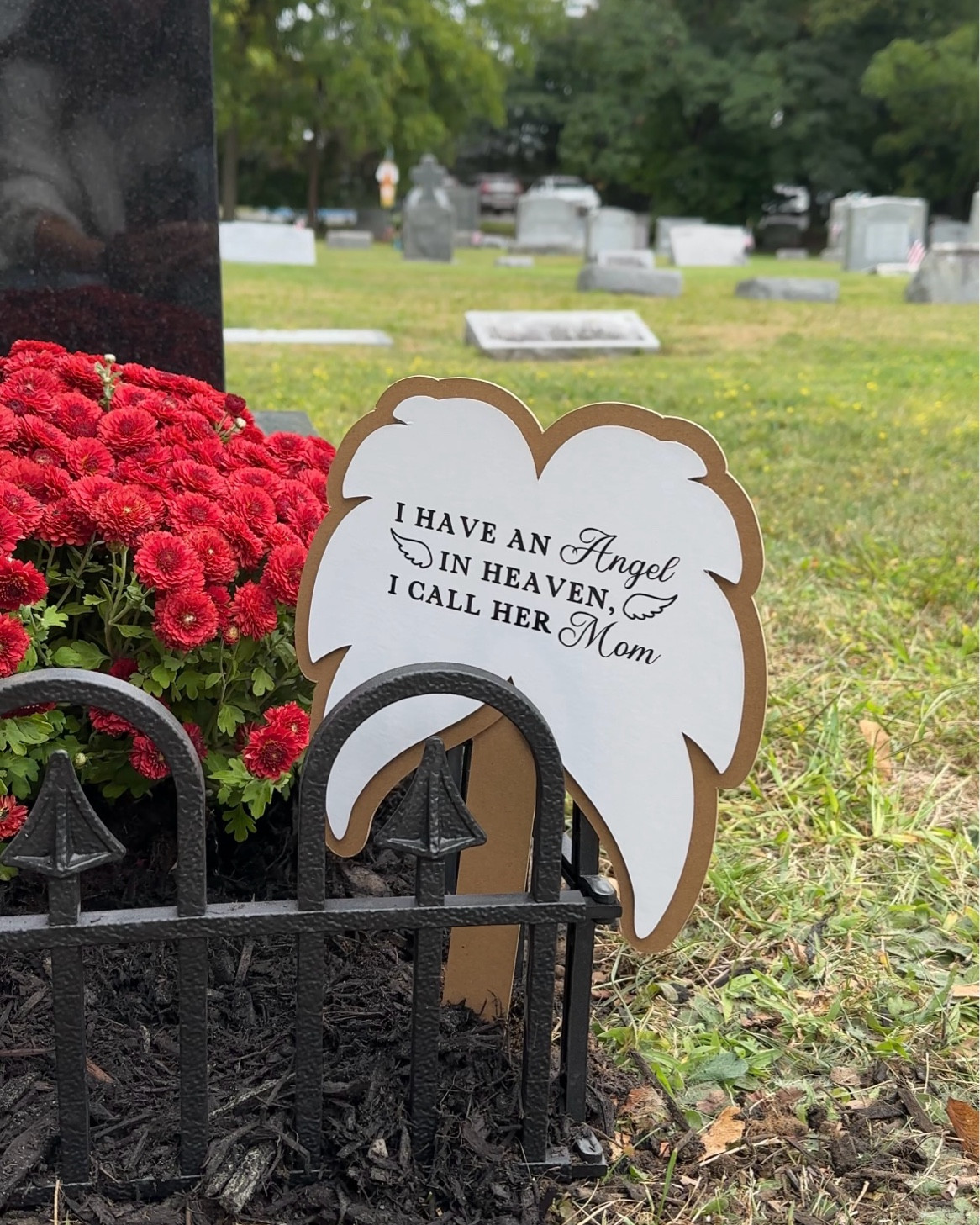 Cricut project idea: DIY Cemetery Sign 🪽🤍🦋

#LTKFindsUnder50 #LTKGiftGuide #LTKU