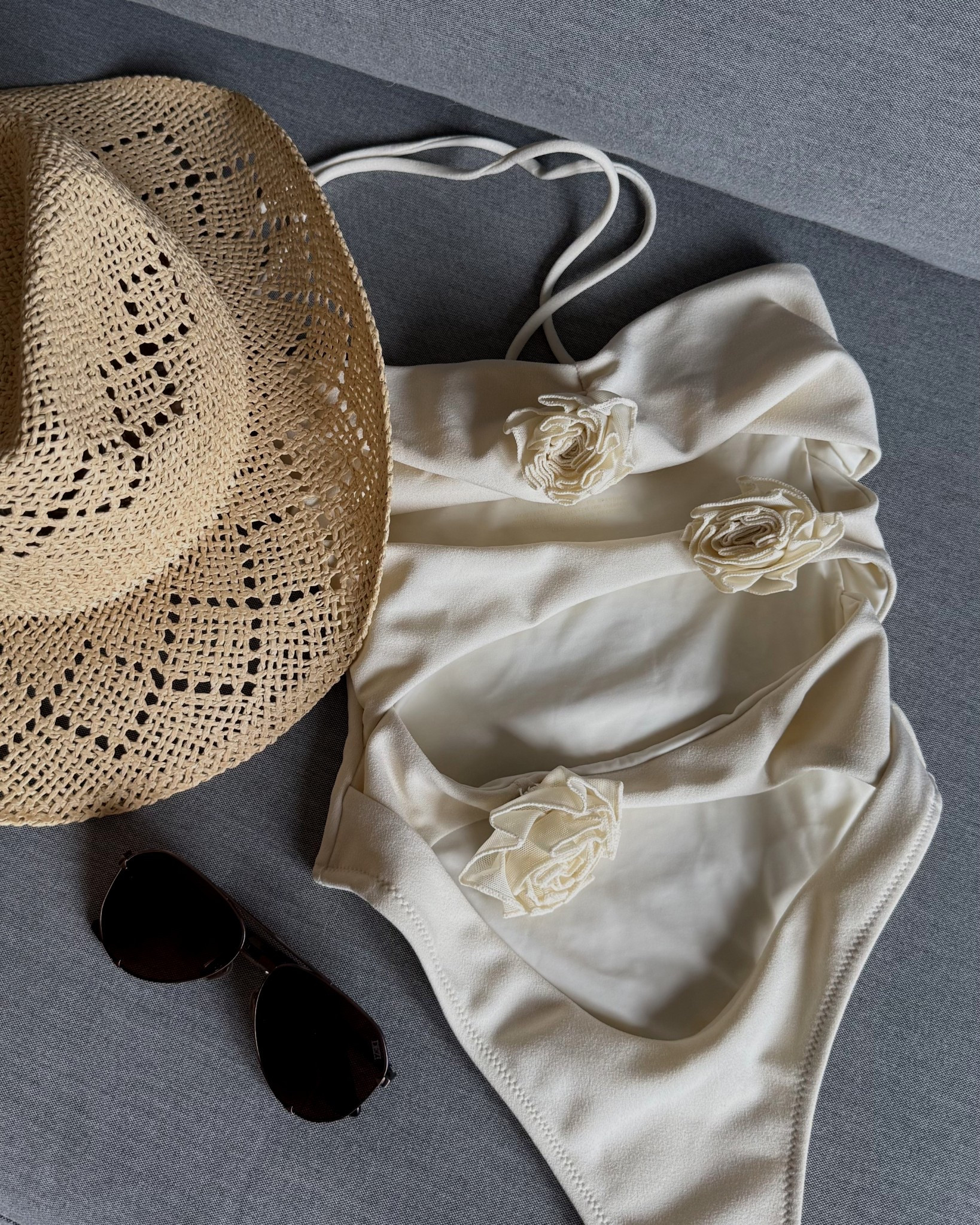 White Fox Boutique one piece
Amazon hat
Dezi sunglasses
 #LTKswim