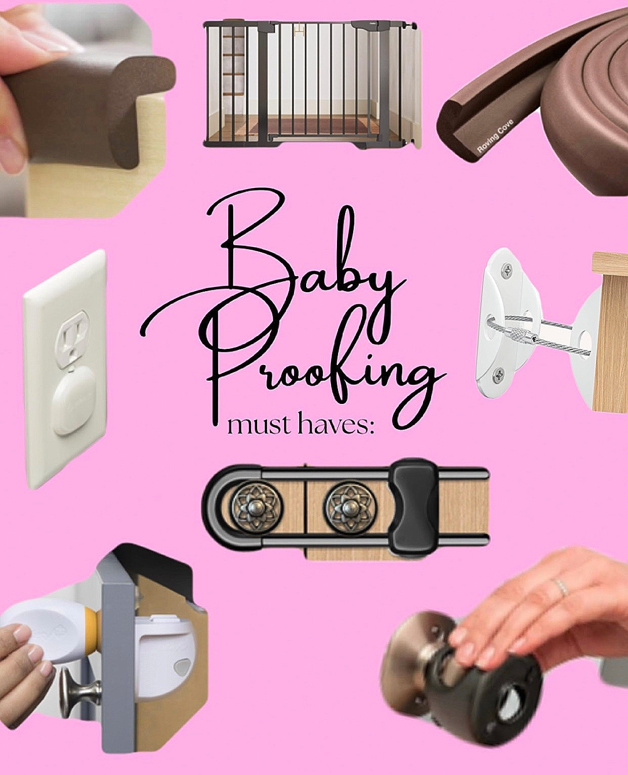 just a few little things that make our lives easier & the baby girls safe! 

#LTKFamily #LTKBaby #LTKKids