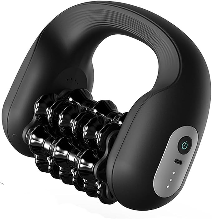 Electric Muscle Roller for Post-Workout Recovery, Deep Rolling Massager for Legs, Calves, Back & ... | Amazon (US)