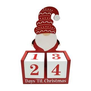 9.5" Gnome Countdown Blocks Tabletop Accent by Ashland® | Michaels Stores