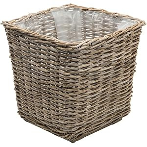 Kouboo 1080027 Rattan Kobo Square Planter | Amazon (US)