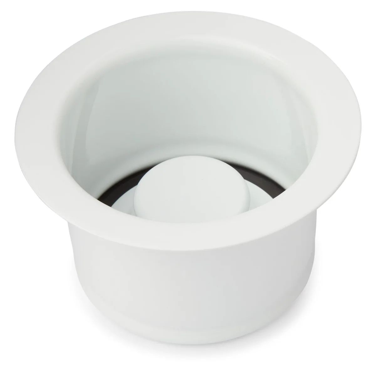 Signature Hardware 3-1/2" Garbage Disposal Stopper with Flange for Sinks up to 1-1/4" ThickModel:... | Build.com, Inc.