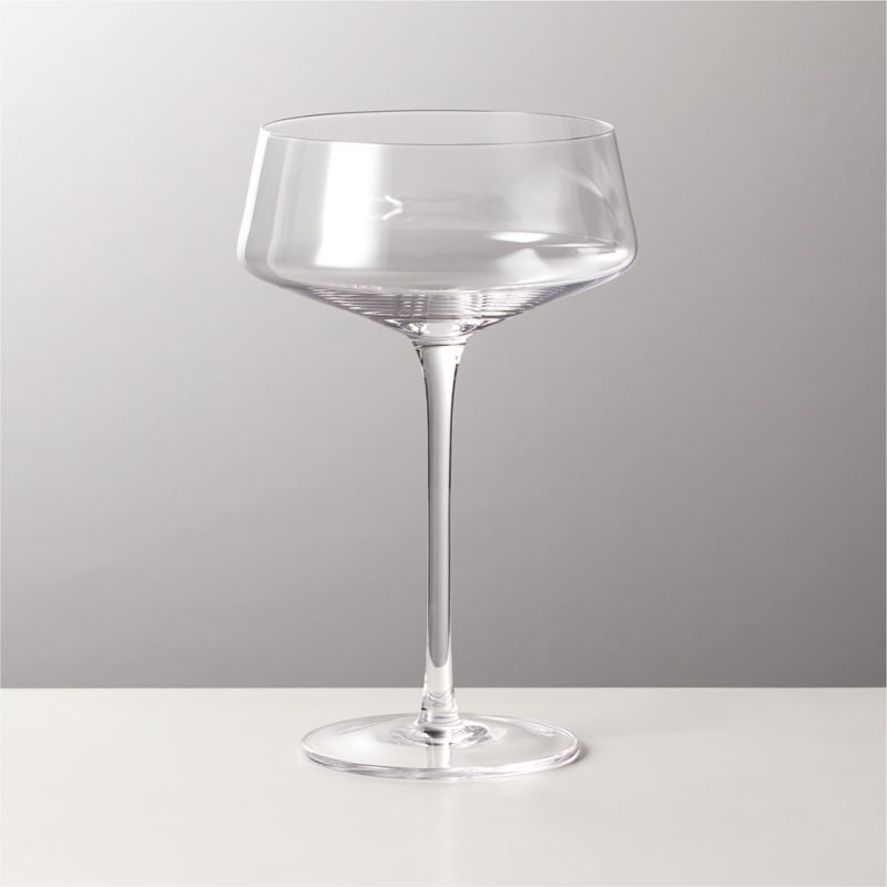 Muse Coupe Cocktail Glass Set of 4 | CB2 | CB2