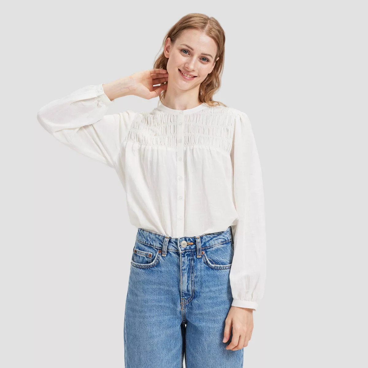 Women's Long Sleeve Button-Down Shirt - Universal Thread™ | Target